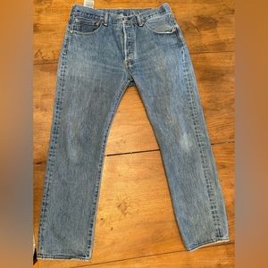 Levis 501 men’s 33X30 jeans
